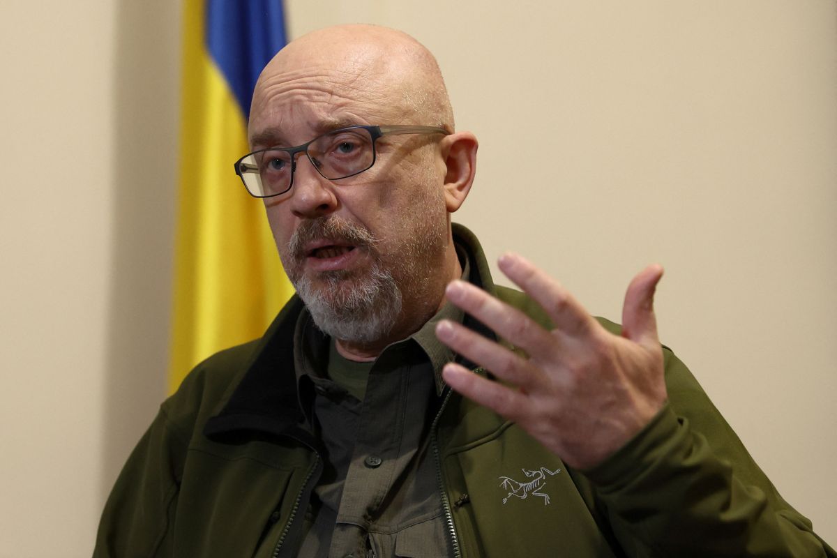 Ukraine Defence Minister Oleksii Reznikov will be replaced.